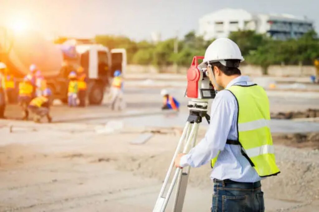 Engineering surveying